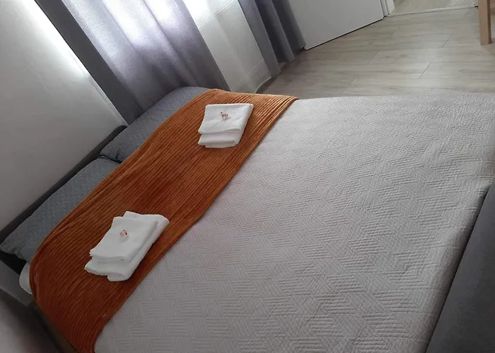 Apartament Zelazna Apartman Poznań